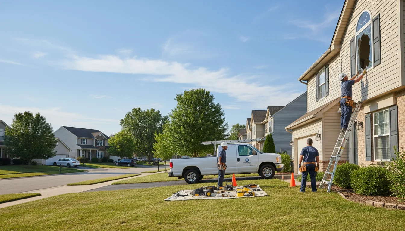 Expert window installer providing residential service in Simms, TX